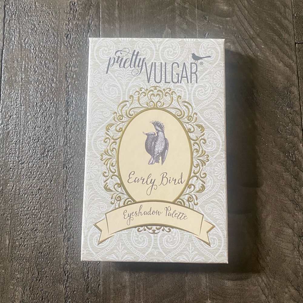 Pretty Vulgar Early Bird Eye Pallette